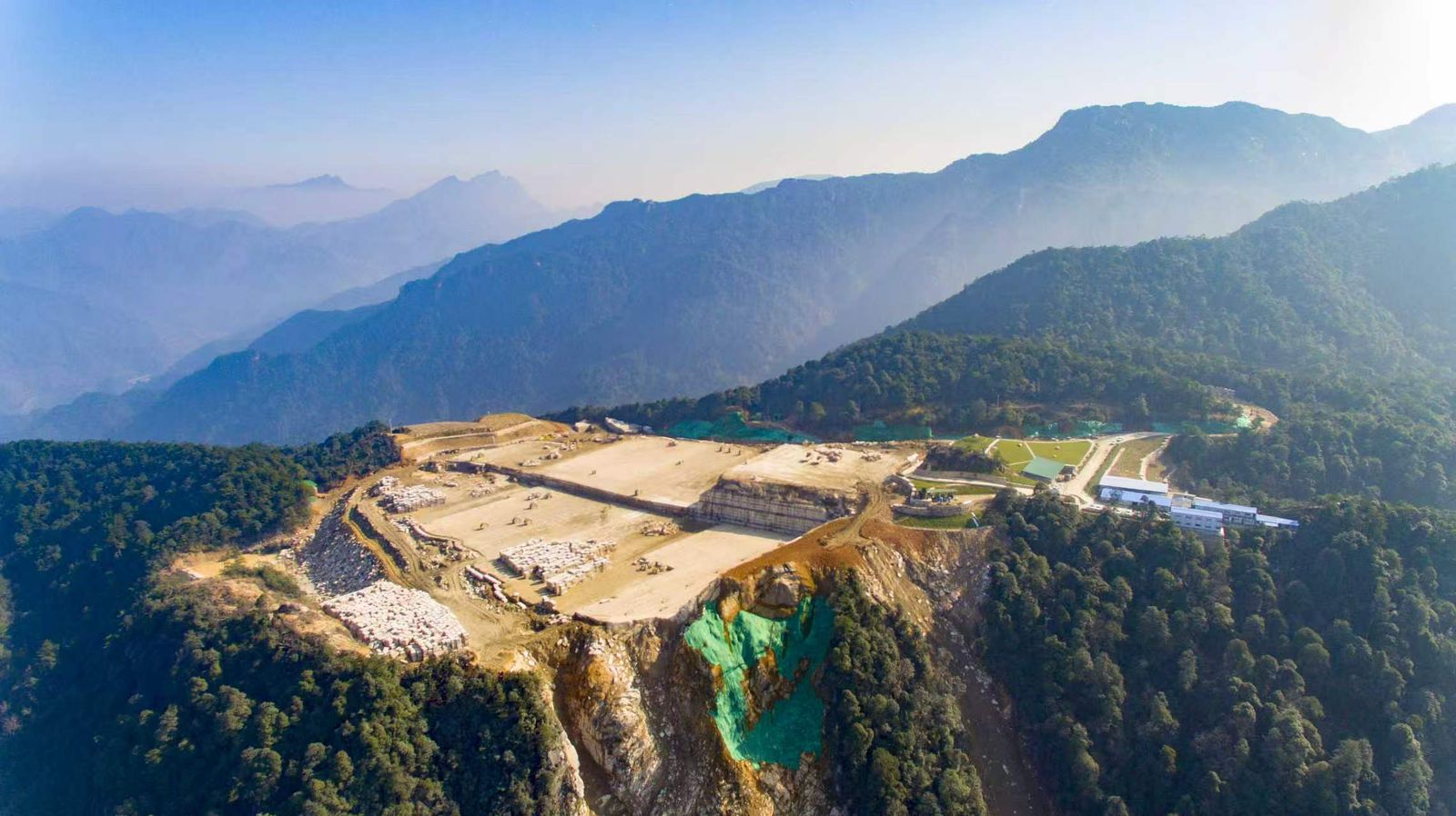 Quarry and processing operations